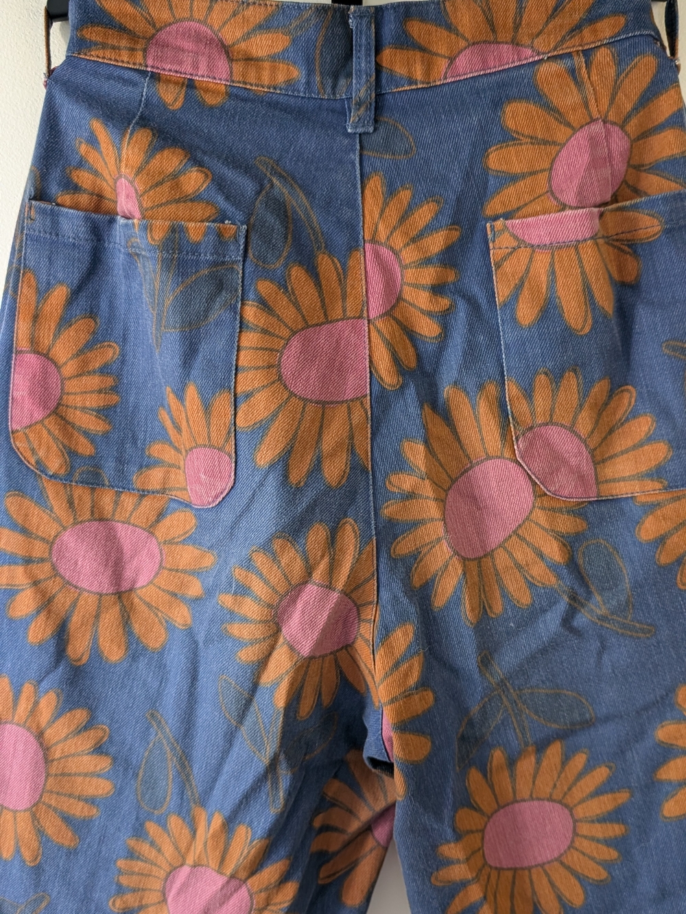 Princess Highway Daisy Print High-Waist